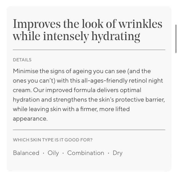 🌻Murad Retinol Youth Renewal Night Cream - Travel-sized - Picture 3 of 14